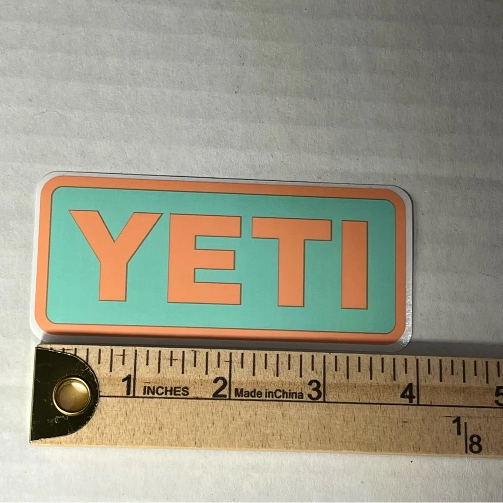 Yeti Stickers New‎ Set of 5